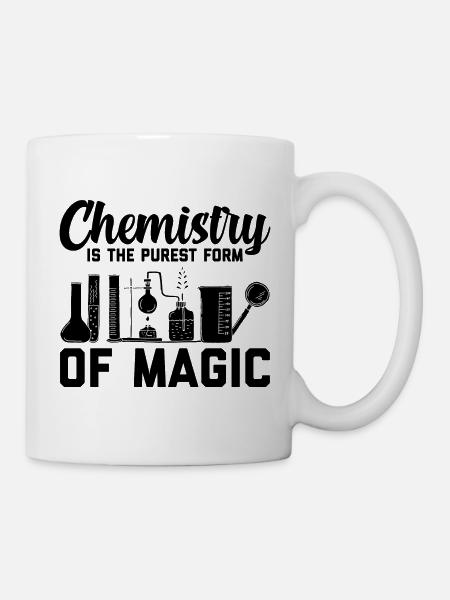 Chemie Lehrer | Chemiker Wissenschaftler Geschenk - Tasse - Weiß