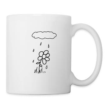 Flower Rain - Mug - white - Right