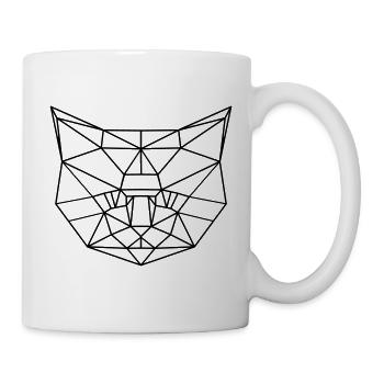 Chat - Mug blanc - blanc - Droite