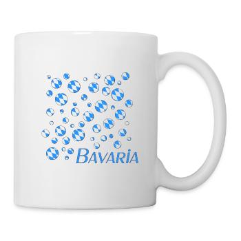 Bavaria Bayern - Tasse - Weiß - Rechts