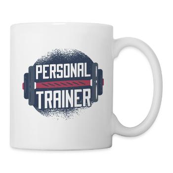 Fitness Trainer Gym personal trainer Gift - Mug - white - Right