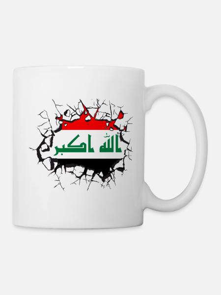 Irak - Tasse - Weiß