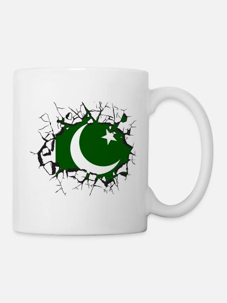 Pakistan - Mug - white