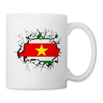 Suriname - Mug - white - Right