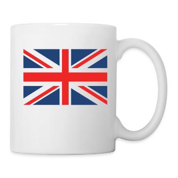 Union jack - Tasse - Weiß - Rechts