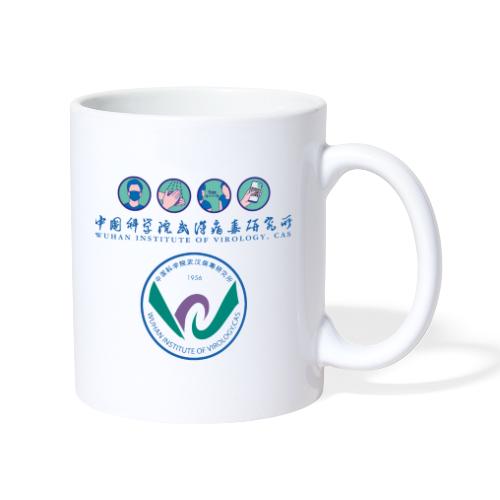 Wuhan Institute of Virology T-shirt - Mug blanc