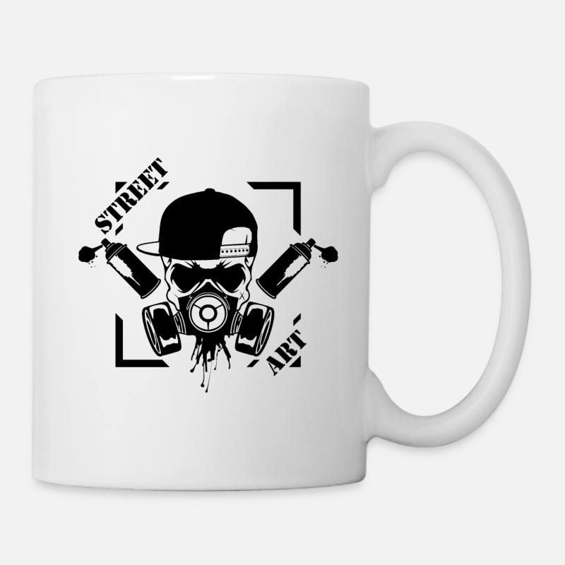 Street Art Sprayer - Mug - white