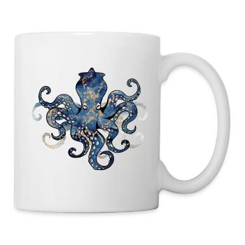 TINTENFISCH KRAKE - Tasse - Weiß - Rechts