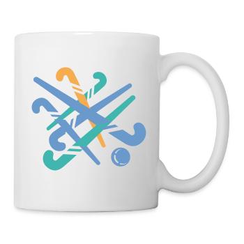 Hockey stick - Mug - white - Right