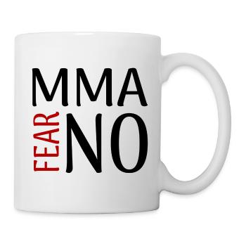 MMA Fight without Fear Fight with no Fear - Mug - white - Right