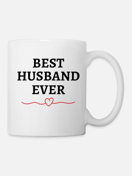 Husband - Tasse - Weiß