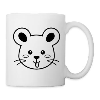 Mouse - Mug - white - Right