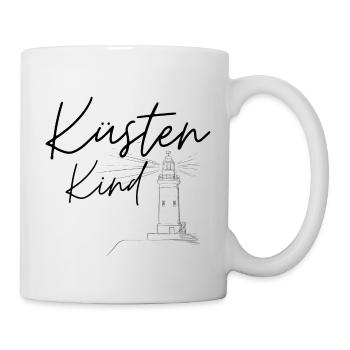 Küstenkind - Tasse - Weiß - Rechts