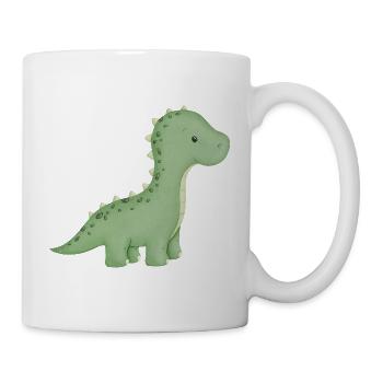 cute dino - Mug - white - Right