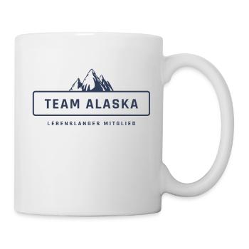 Équipe Alaska - Mug blanc - blanc - Droite