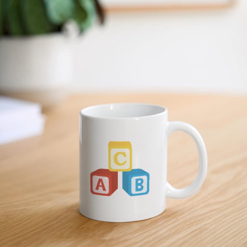 ABC Cube Mug