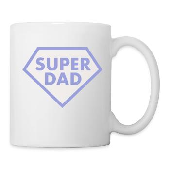 SUPER DAD 2 - Tasse - Weiß - Rechts