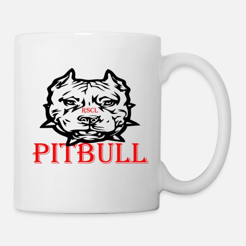 pitbull rscl - Mug - white