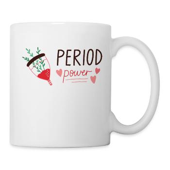 Periode Power - Mug blanc - blanc - Droite