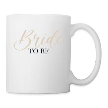 Bride To Be - Mug - white - Right