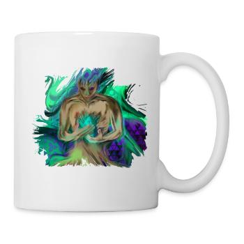 Mana Guard - Tasse - Weiß - Rechts