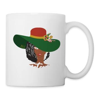 Juneteenth Black History Day Pride Gift - Mug - white - Right