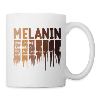Juneteenth Black History Day Pride Gift - Mug - white - Right