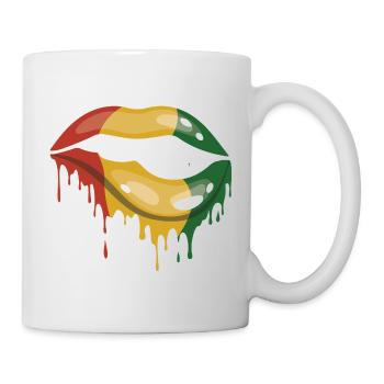 Juneteenth Black History Day Pride Gift - Mug - white - Right