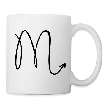 Zodiac sign Scorpio - Mug - white - Right