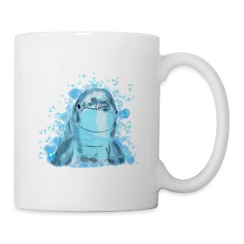 Dolphin - Mug - white - Right