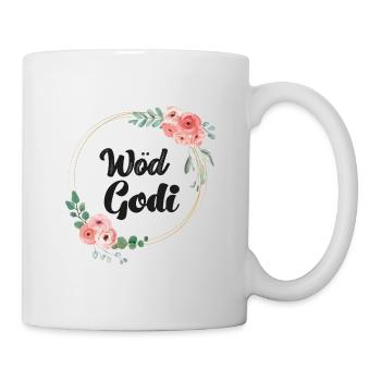 Wöd Godi Tolle Godi Taufpatin Österreich Sprüche - Tasse - Weiß - Rechts