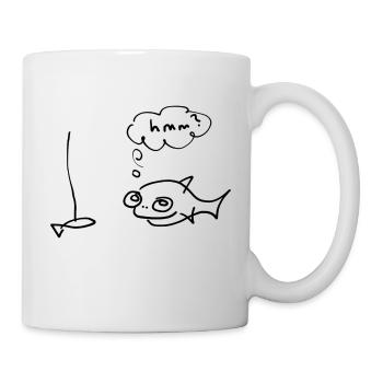 Fishing 2022-01 - Mug - white - Right