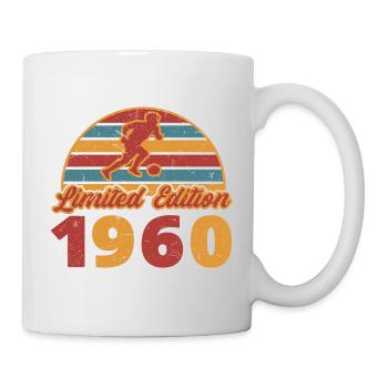Football footballer Footballer's birthday 1960 - Mug - white - Right
