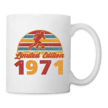 Footballer Football player Football birthday 1971 - Mug - white - Right