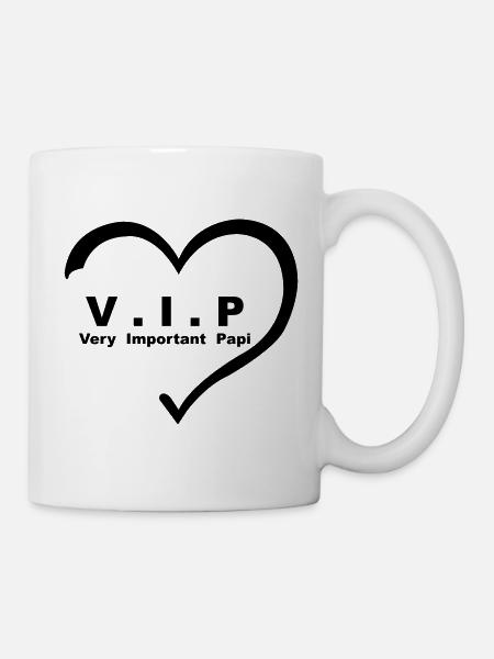 VIP Very Important Grandpa Grandpa Heart 01 - Mug - white