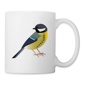 Great Bird Graphic / Design / Illustration - Mug - white - Right