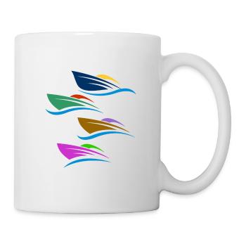 Speed Racing -The Only True - Mug - white - Right