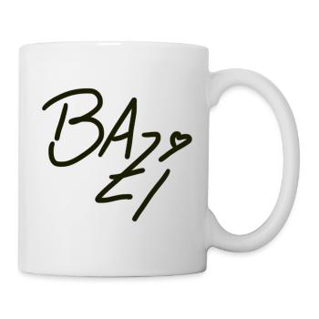 BAZi - Tasse - Weiß - Rechts