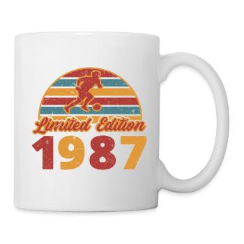 Football player Footballer birthday 1987 - Mug - white - Right