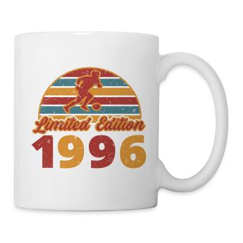 Soccer footballer football match birthday 1996 - Mug - white - Right