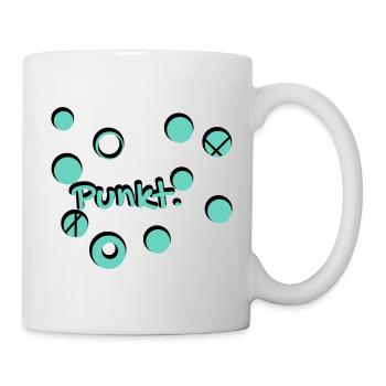 Punkt - Tasse - Weiß - Rechts