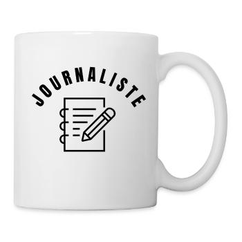 Journalist Collection - Profession - Mug - white - Right
