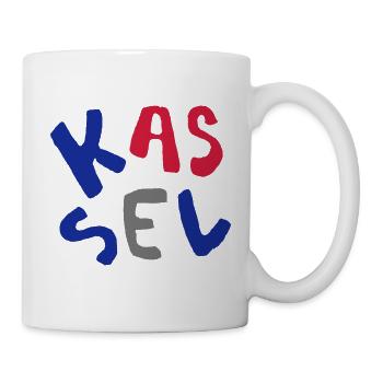 Kassel - Tasse - Weiß - Rechts