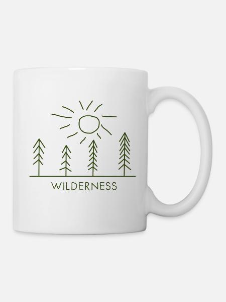 Wilderness - Mug - white