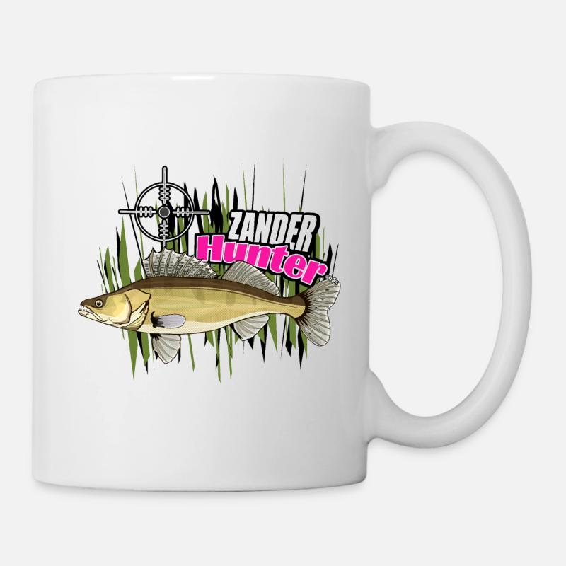 Zander Jäger - Tasse - Weiß