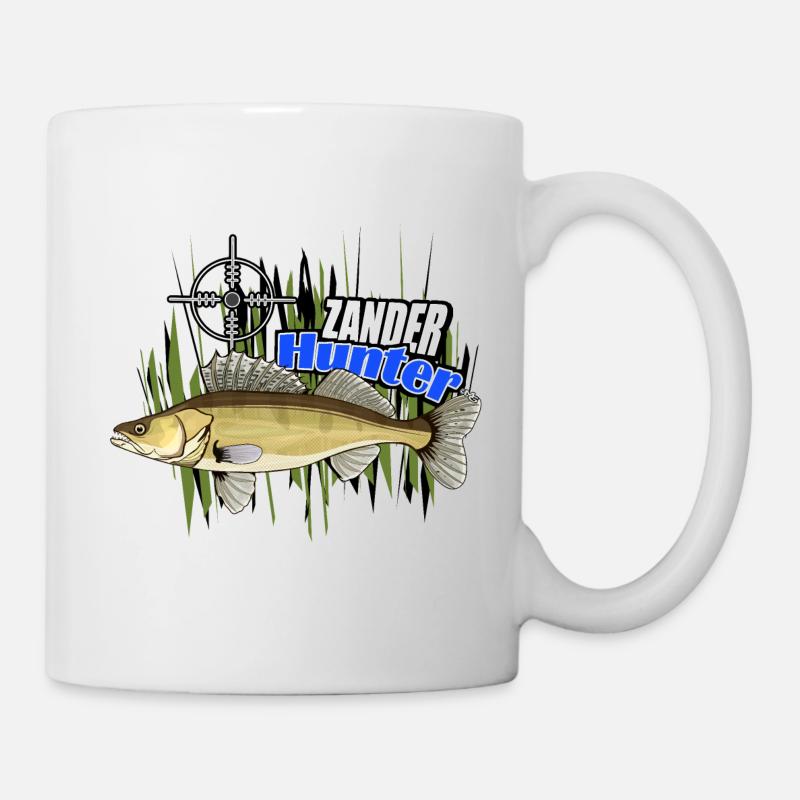 Zander Jäger - Tasse - Weiß