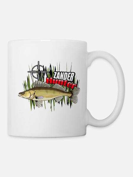 Zander Jäger - Tasse - Weiß
