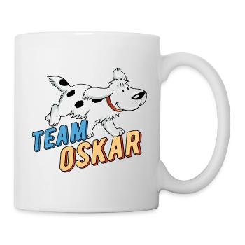 TKKG Team Oskar Hund - Tasse - Weiß - Rechts