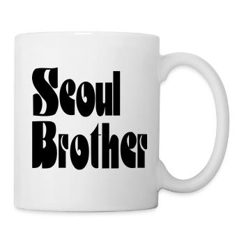 Seoul Brother - Mug - white - Right