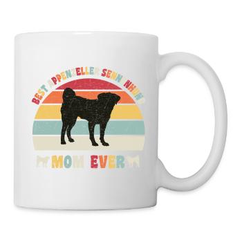 Meilleure maman Appenzeller Mountain Dog jamais amoureux des chiens - Mug blanc - blanc - Droite